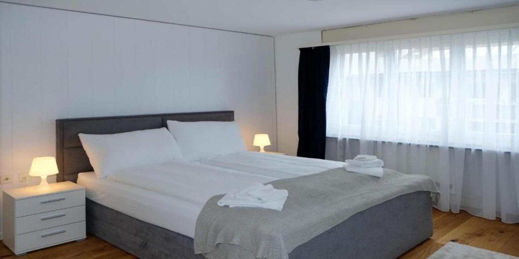Apartament Mariposa Spiez Zewnętrze zdjęcie