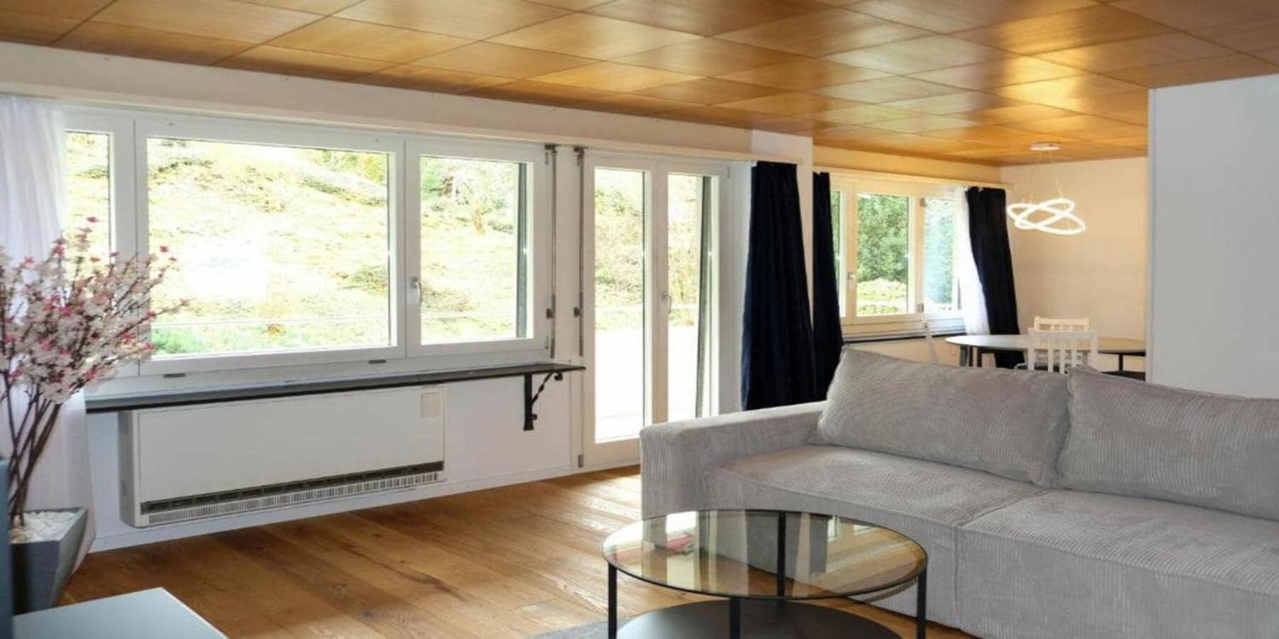 Apartament Mariposa Spiez Zewnętrze zdjęcie