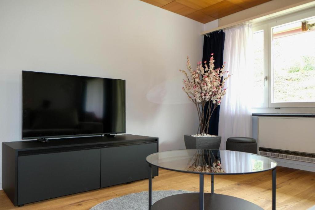 Apartament Mariposa Spiez Zewnętrze zdjęcie