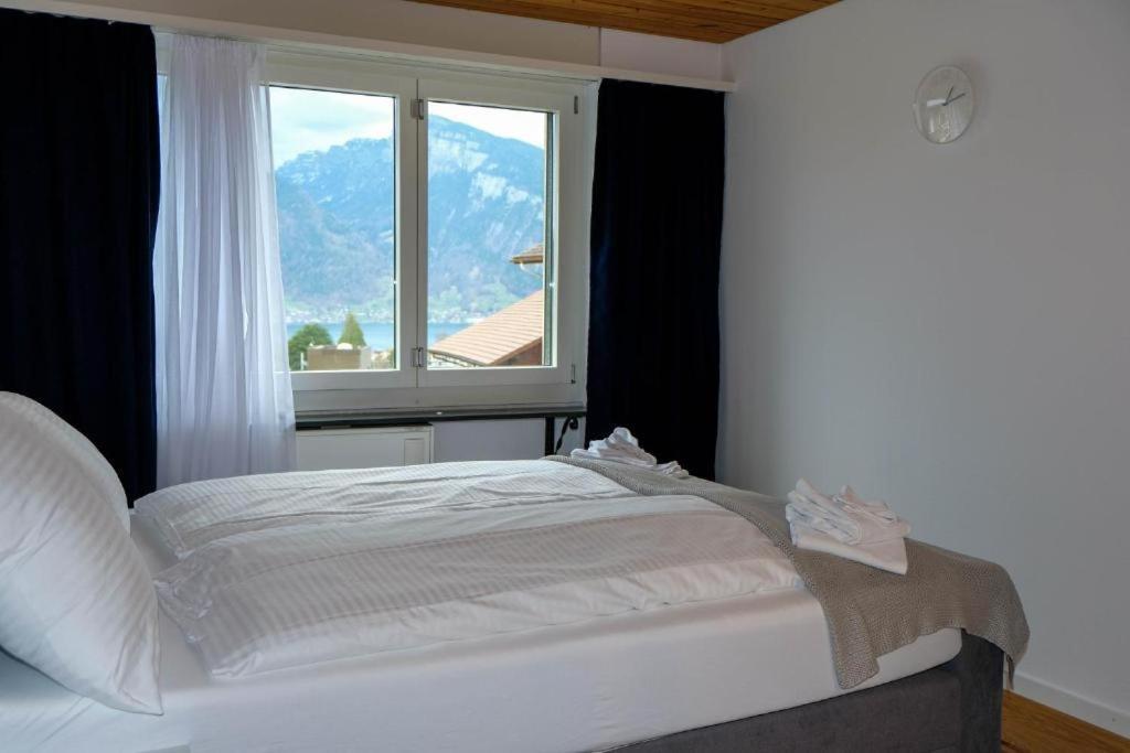 Apartament Mariposa Spiez Zewnętrze zdjęcie