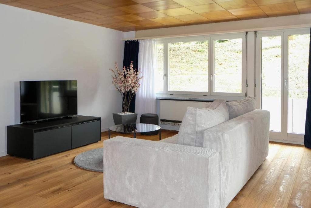 Apartament Mariposa Spiez Zewnętrze zdjęcie