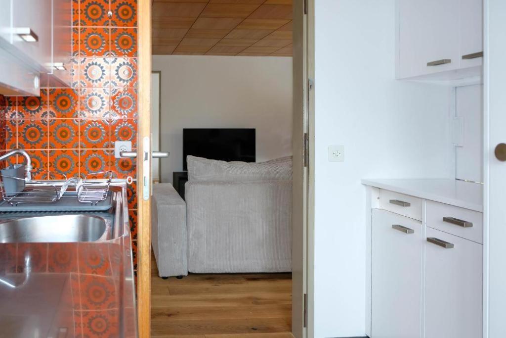 Apartament Mariposa Spiez Zewnętrze zdjęcie