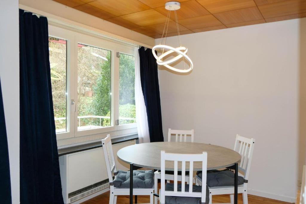 Apartament Mariposa Spiez Zewnętrze zdjęcie